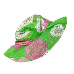 Mud Pie Floral Sun Hat One Size